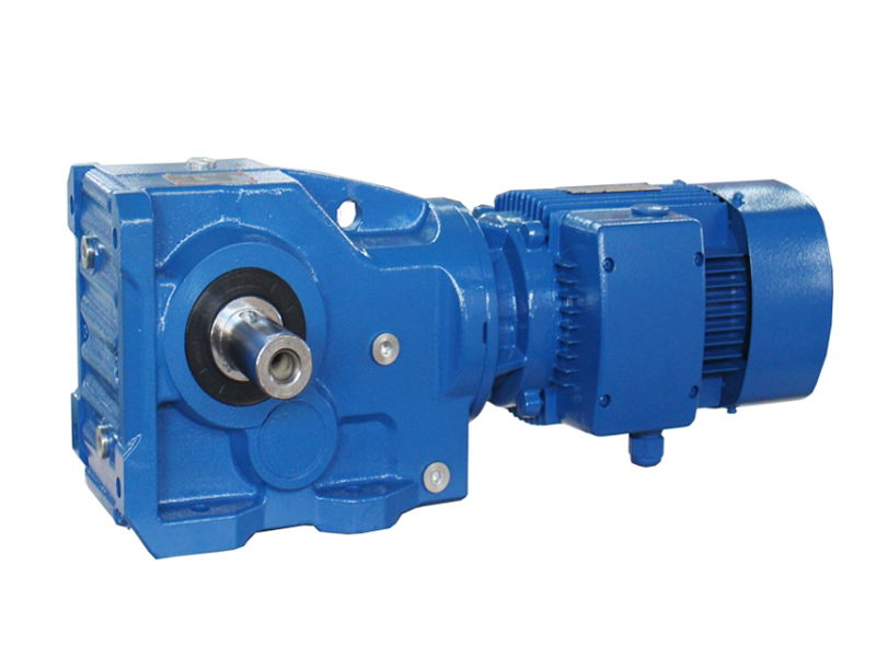 K 系列弧齿锥齿轮减速机